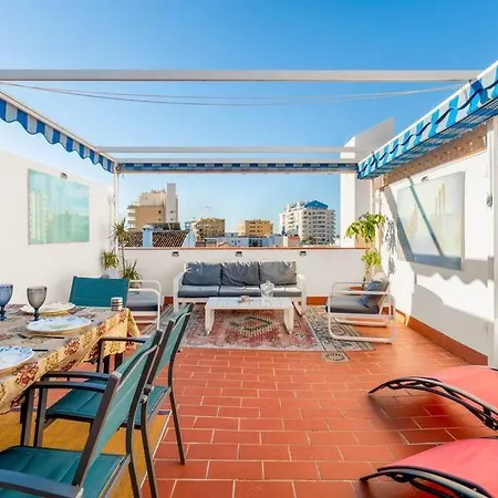 Fab Centre With Rooftop Terrace - Rdr451 Apartment *