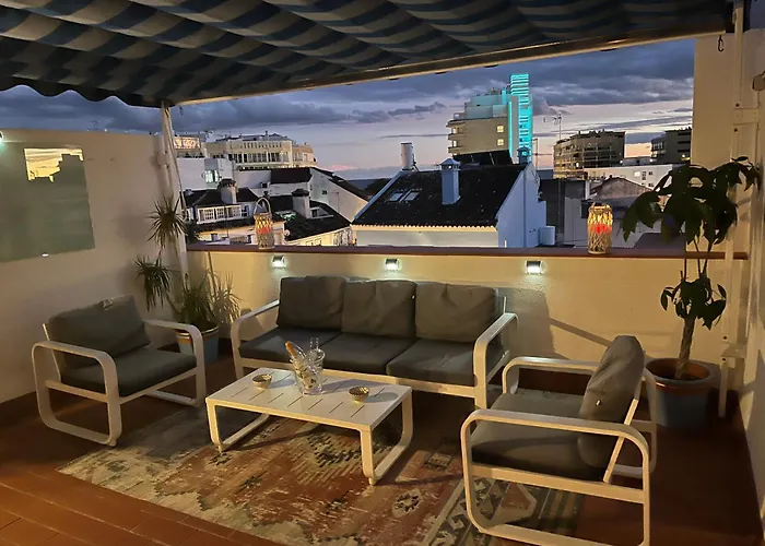 Fab Centre With Rooftop Terrace - Rdr451 Appartement