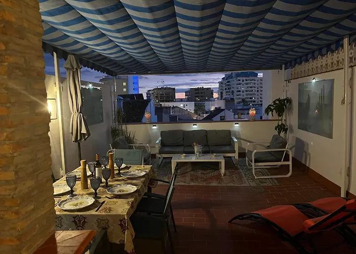 Fab Centre With Rooftop Terrace - Rdr451 Marbellac